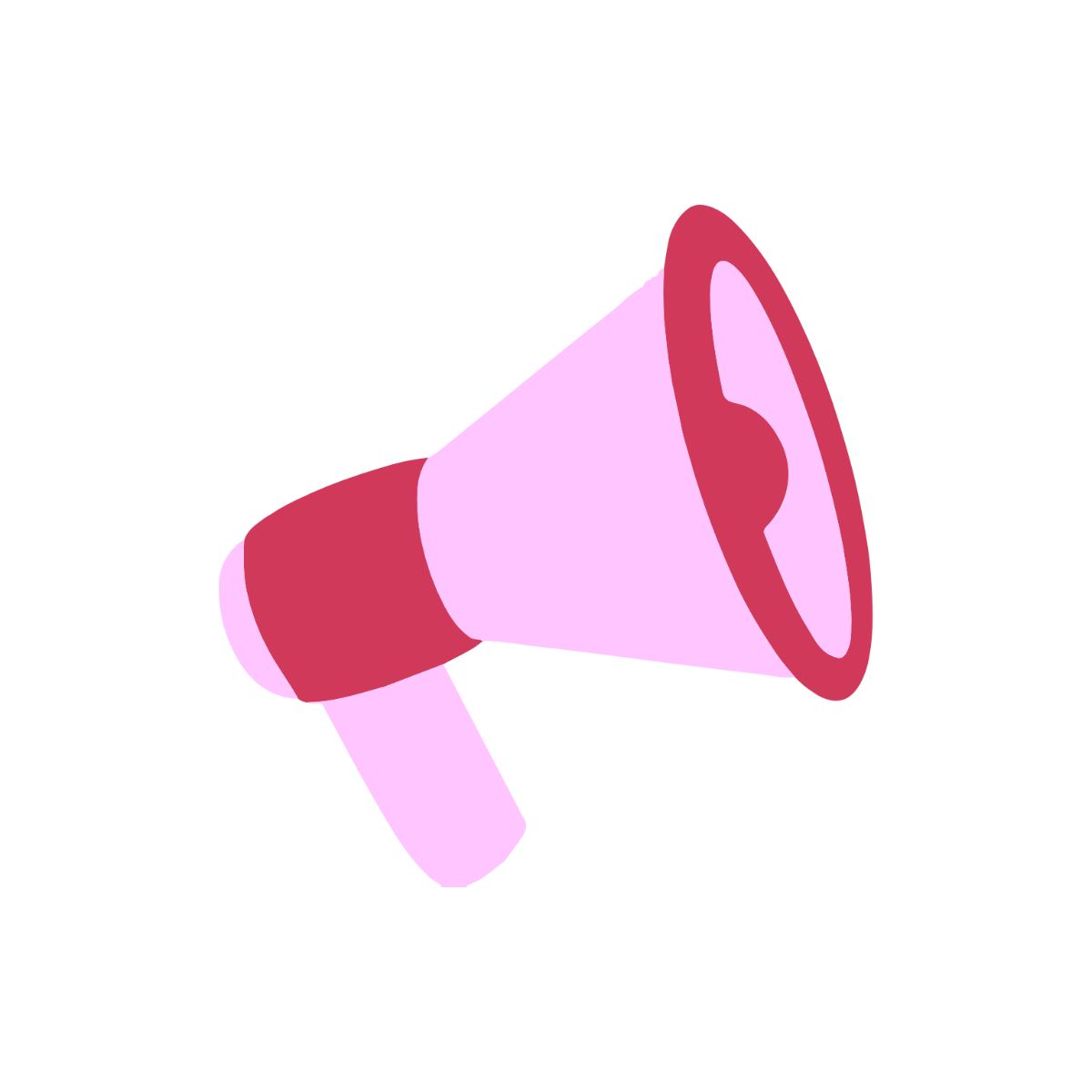 Simple Megaphone Clipart  - Edit Online | Template.net