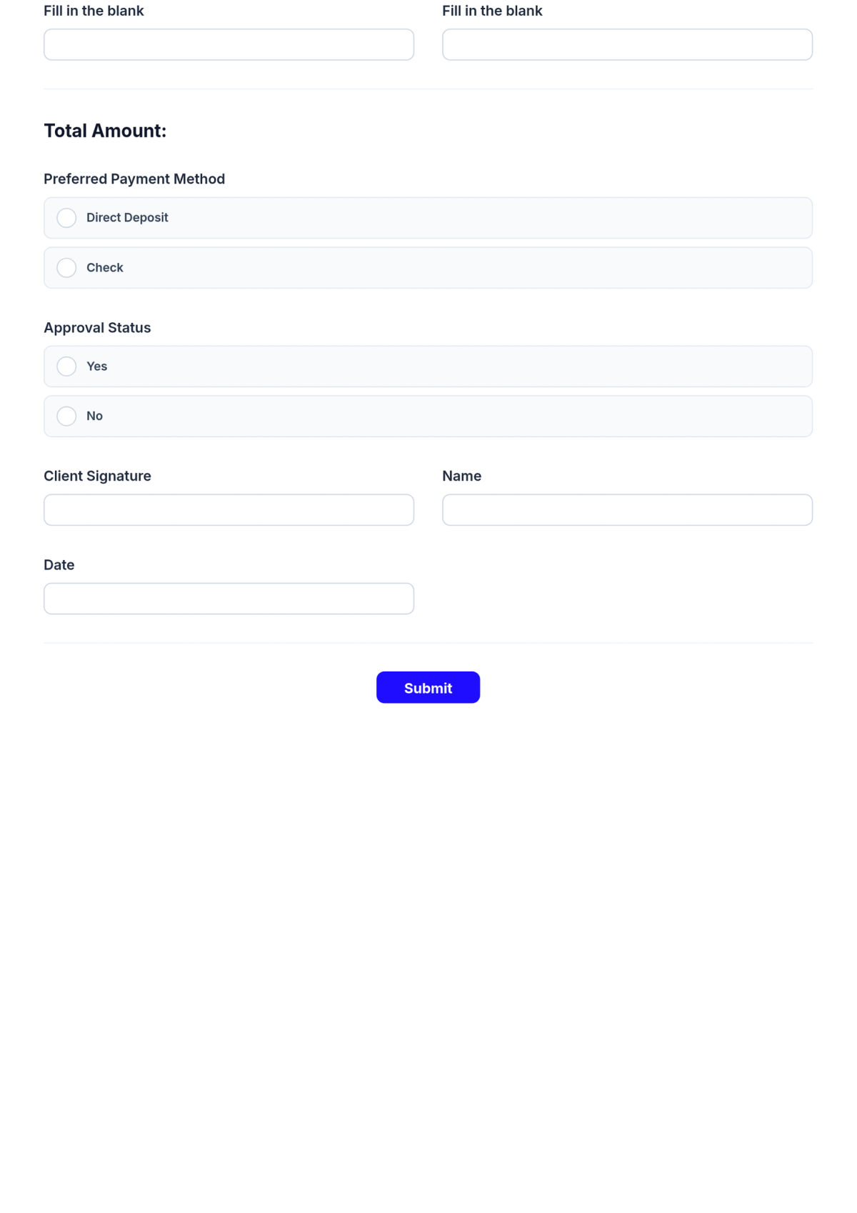 Free Insurance Expense Form Template & AI Insurance Expense Form Maker Free Insurance Expense Form Template & AI Insurance Expense Form Maker