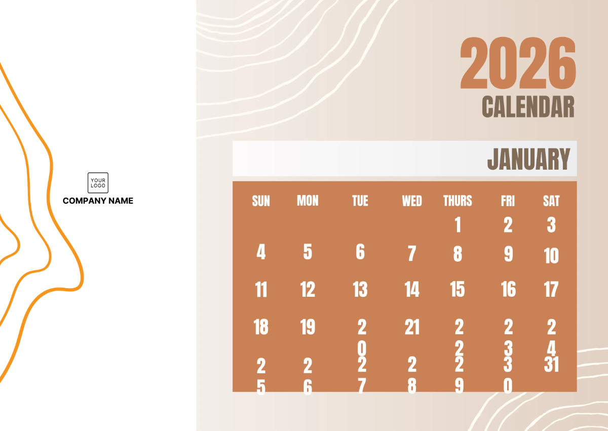 Free February Calendar 2026 Templates To Edit Online
