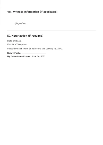 Free Heavy Vehicle Bill of Sale Template to Edit Online