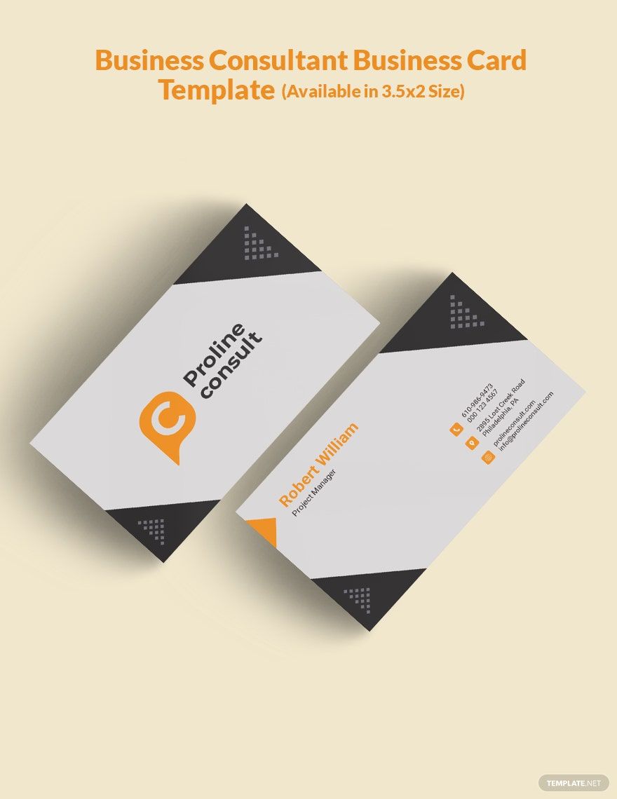 Corporate Business Card Template - Google Docs, Illustrator, Word ...