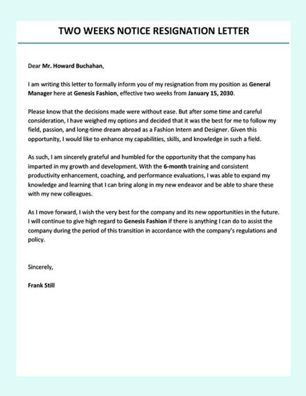 30 Day Notice of Cancellation Letter Template - Google Docs, Word ...