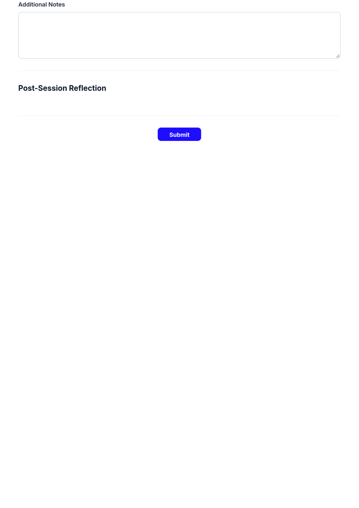 Free Coaching Session Checklist Form Template & AI Maker Free Coaching Session Checklist Form Template & AI Maker