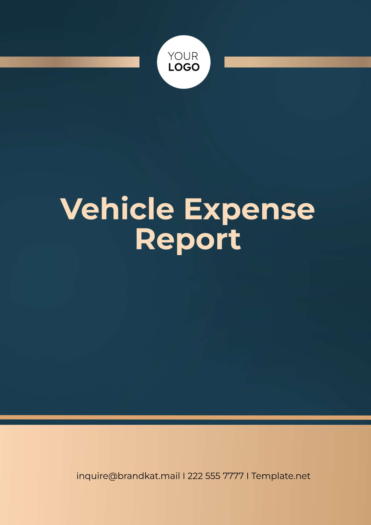 Free Vehicle Expense Report Template