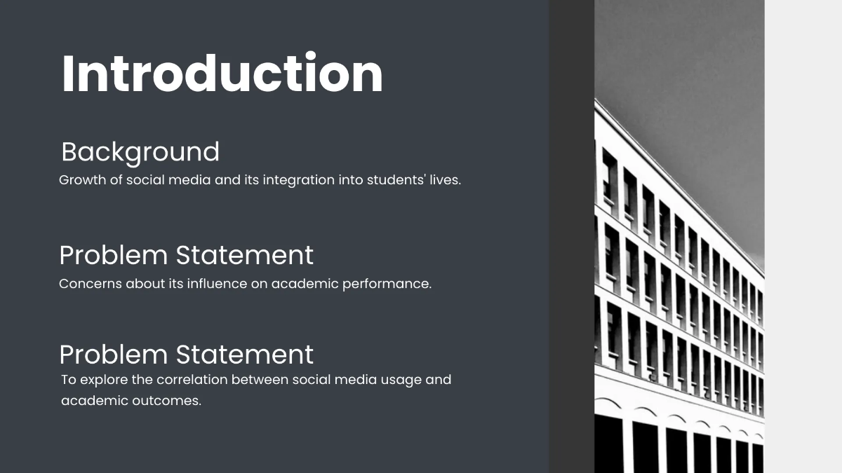 Free Thesis Presentation Template to Edit Online