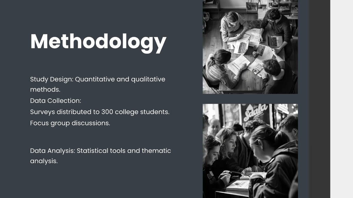 Free Thesis Presentation Template to Edit Online