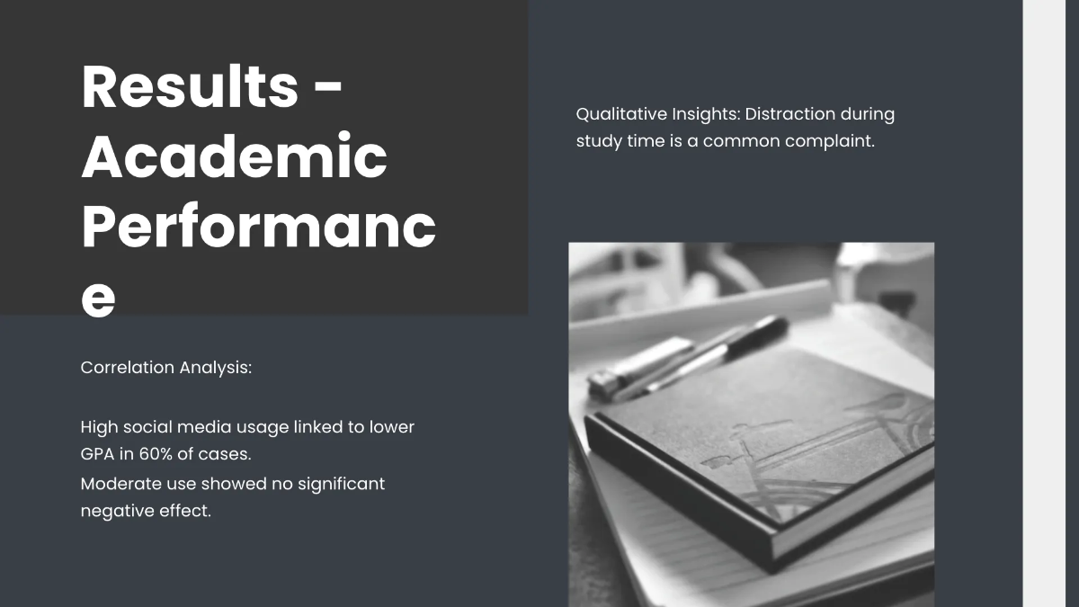 Free Thesis Presentation Template to Edit Online