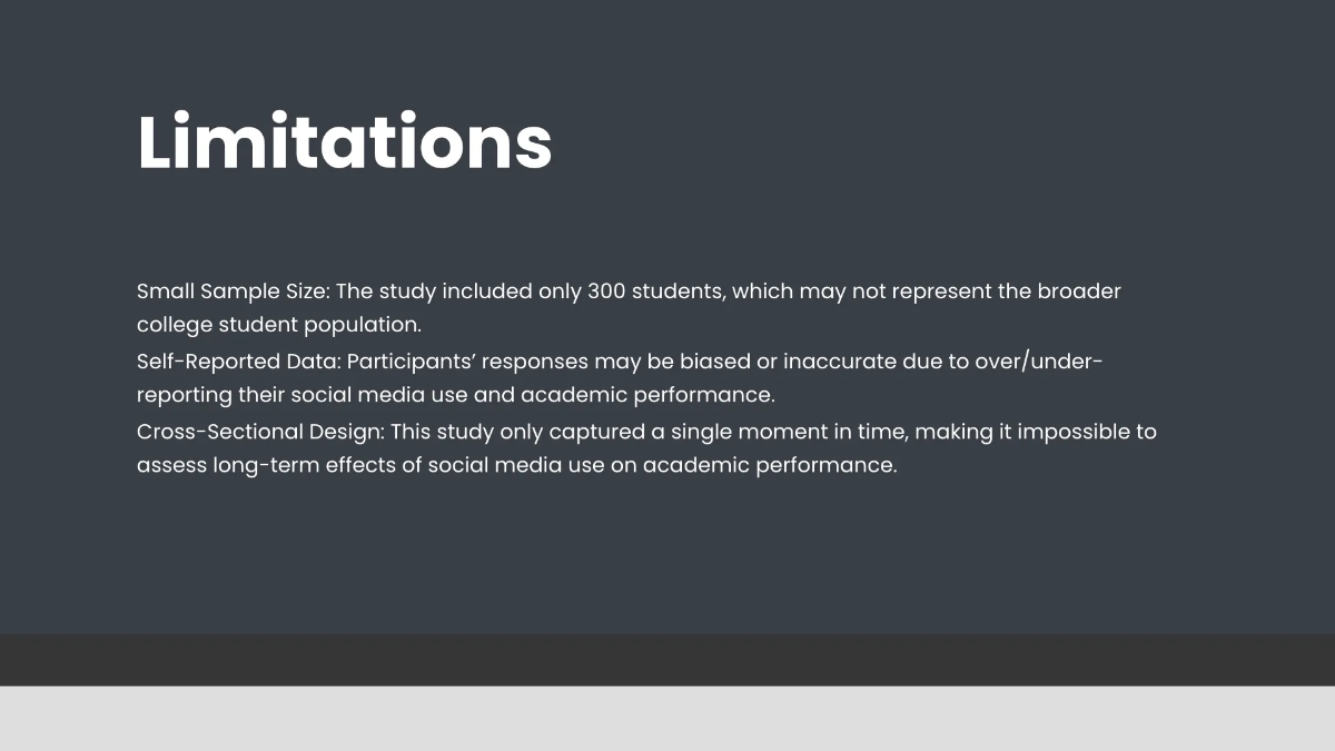 Free Thesis Presentation Template to Edit Online