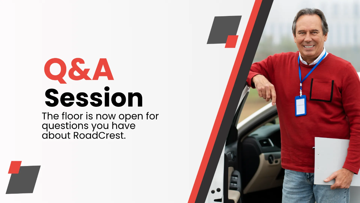 Free Driving School Presentation Template to Edit Online