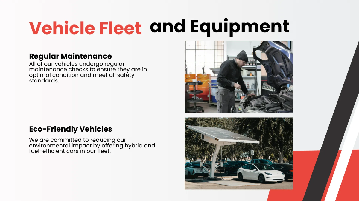 Free Driving School Presentation Template to Edit Online