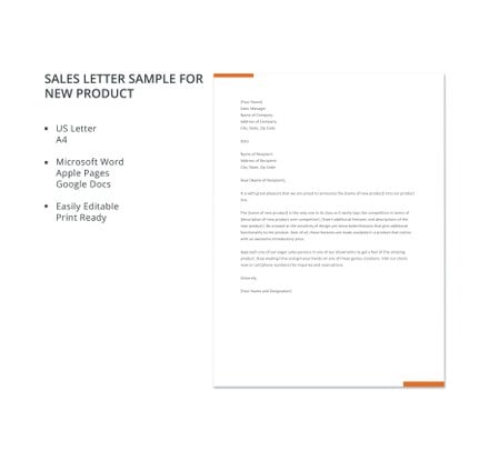 Free Letter Templates In Word Download Ready Made Template Net