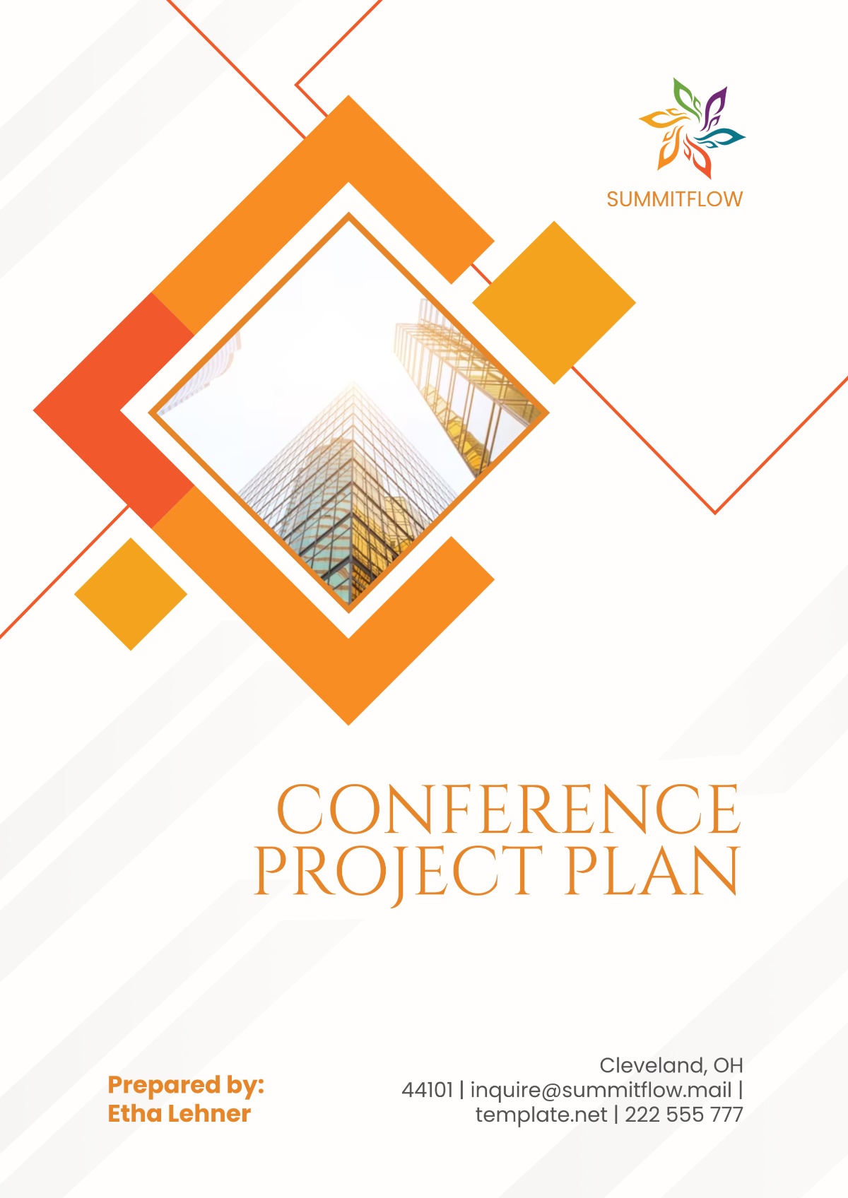 Conference Project Plan Template - Edit Online & Download