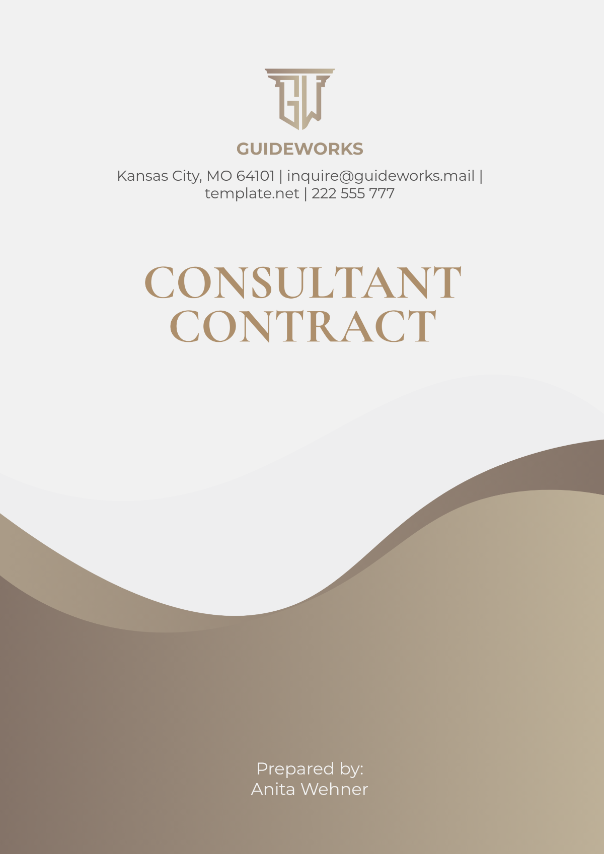 Free Consultant Contract Template