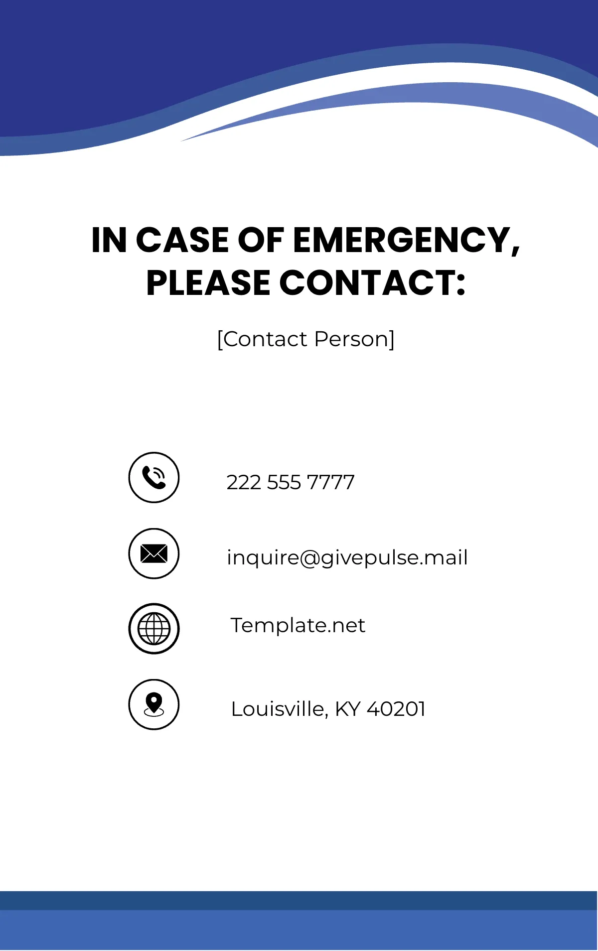 Free Electronic Company ID Card Template to Edit Online