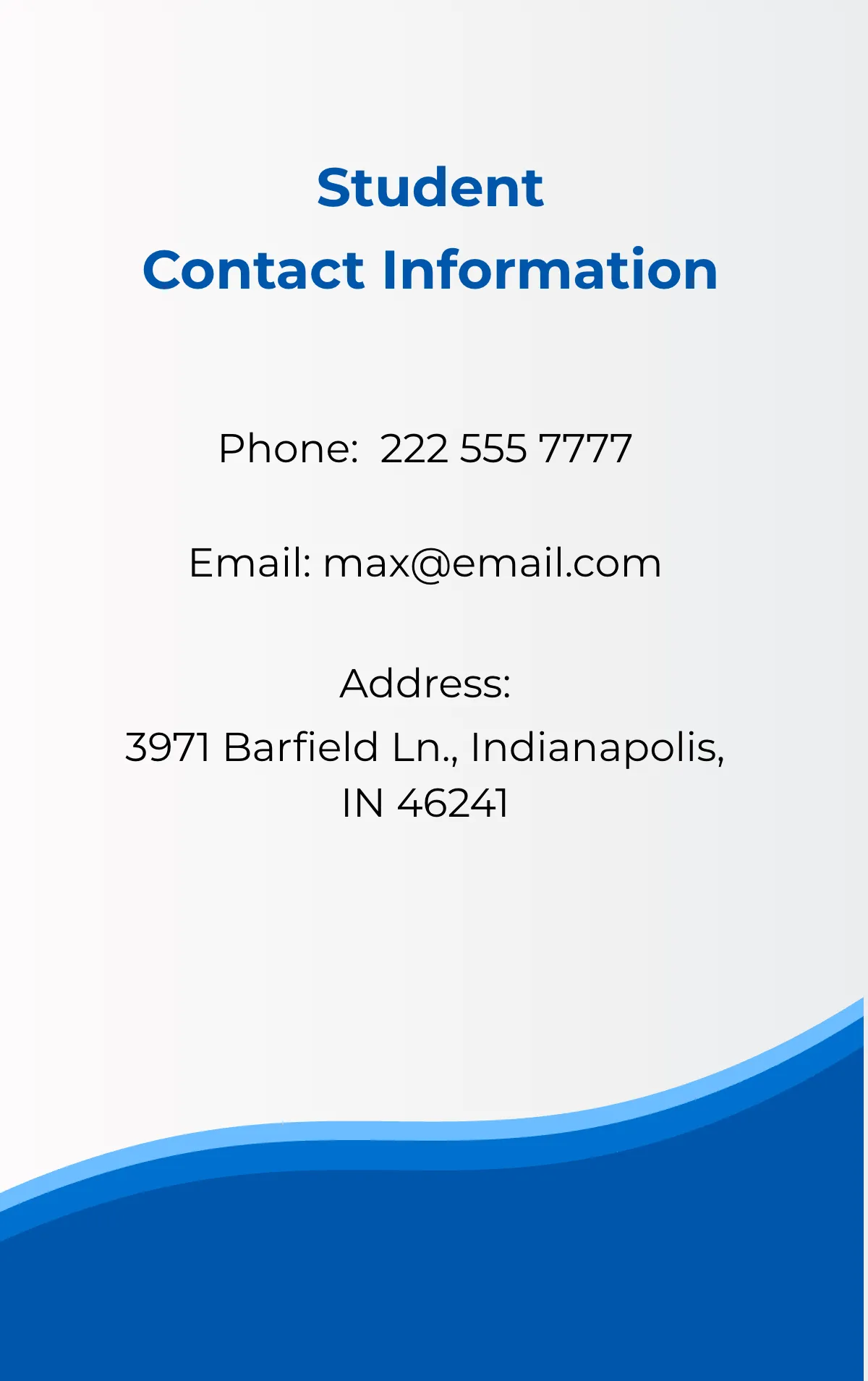 Free Student ID Card with QR Code Template to Edit Online