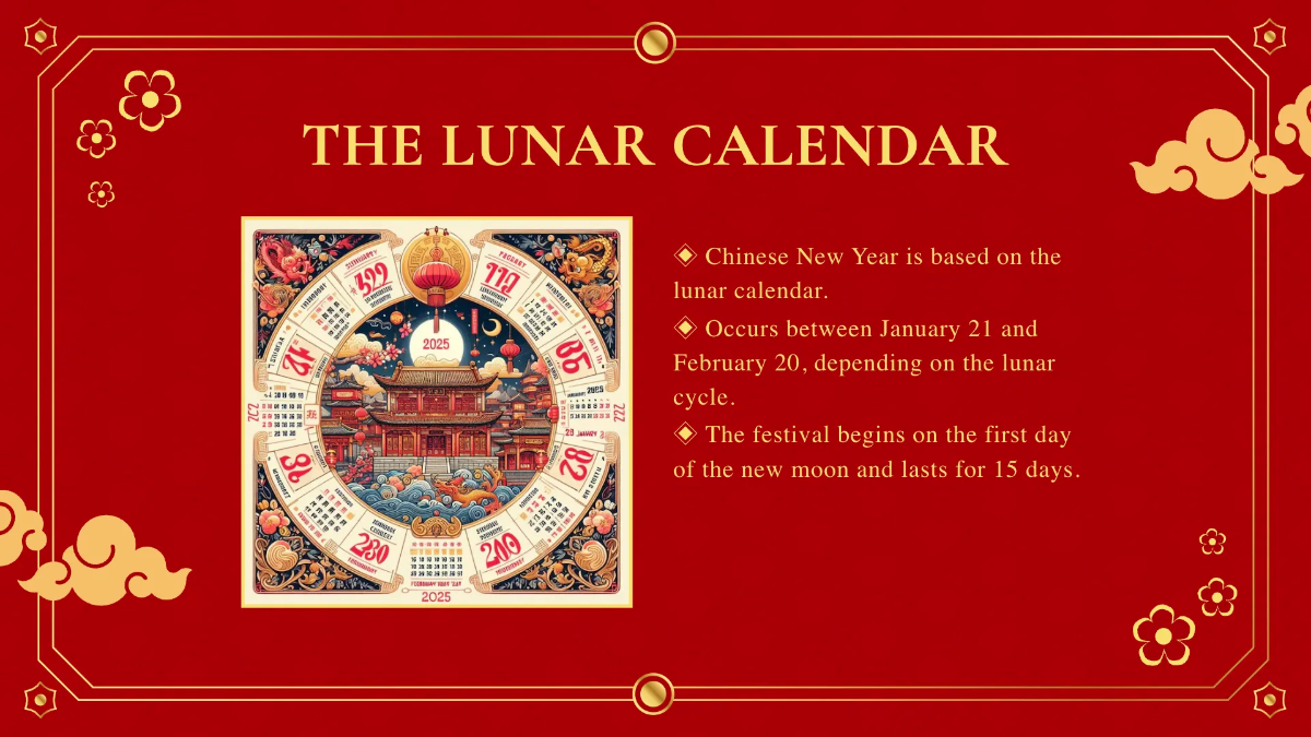 Free Chinese New Year Presentation Template to Edit Online