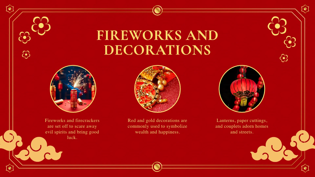 Free Chinese New Year Presentation Template to Edit Online