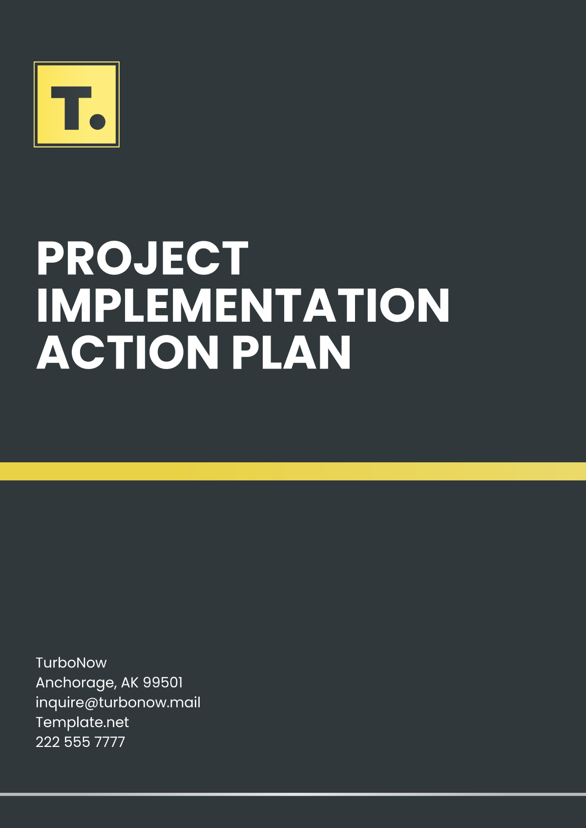 Project Implementation Action Plan Template - Edit Online & Download