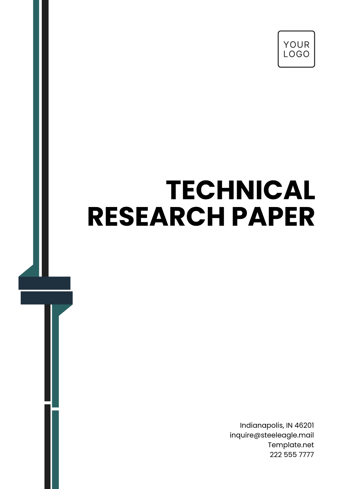 Free Technical Research Paper Template