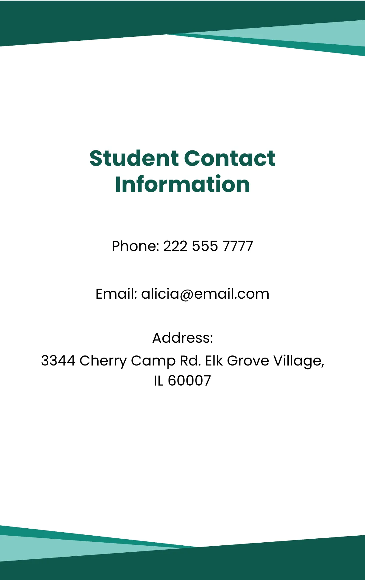 Free Custom College Student ID Card Template to Edit Online