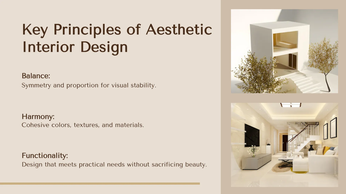 Free Aesthetic Presentation Template to Edit Online