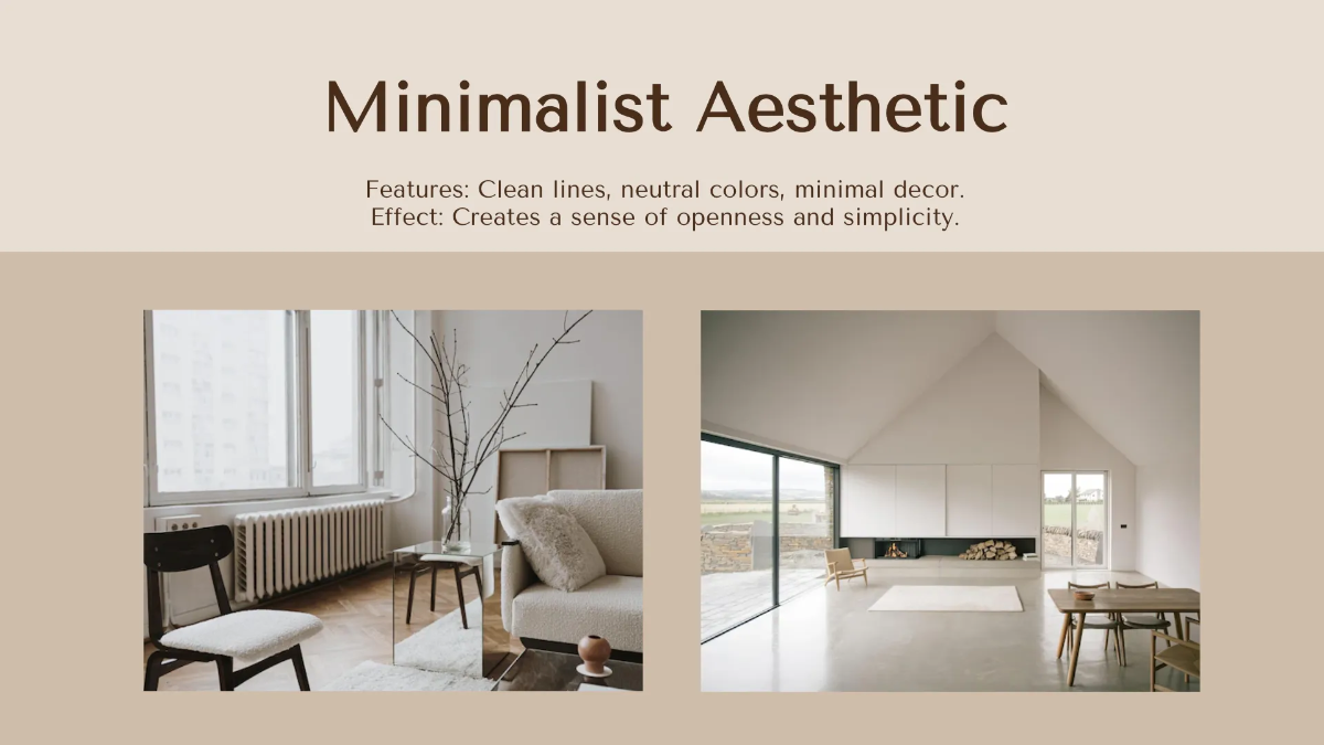 Free Aesthetic Presentation Template to Edit Online