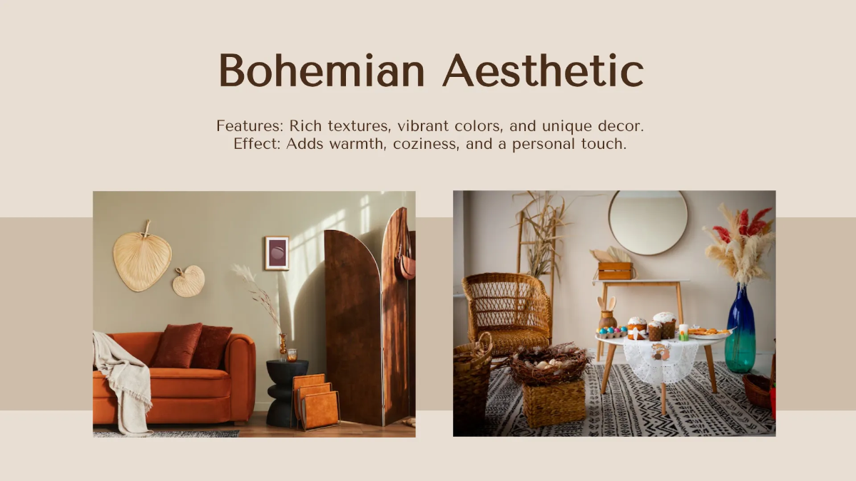 Free Aesthetic Presentation Template to Edit Online