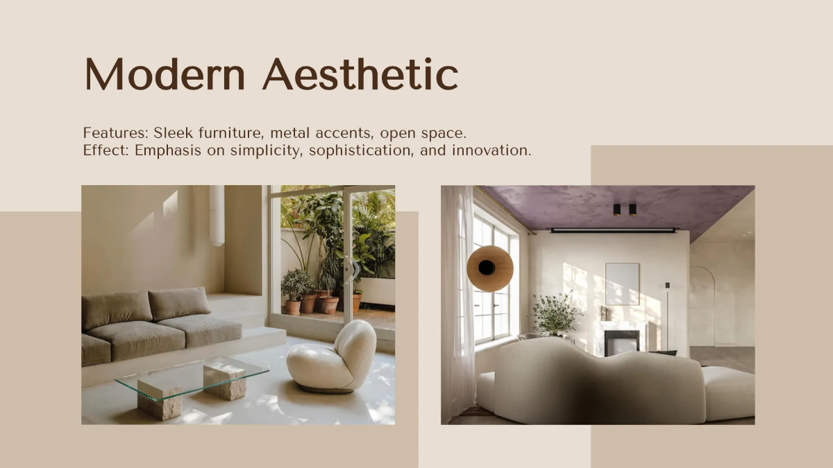 Free Aesthetic Presentation Template to Edit Online