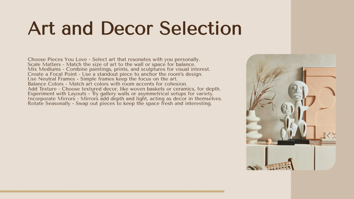 Free Aesthetic Presentation Template to Edit Online