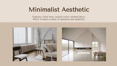 Free Aesthetic Presentation Template to Edit Online