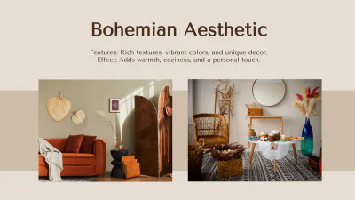 Free Aesthetic Presentation Template to Edit Online
