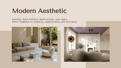 Free Aesthetic Presentation Template to Edit Online