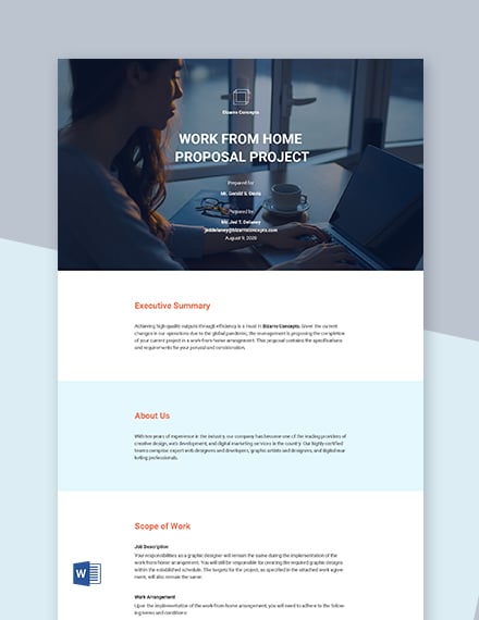 23-work-from-home-proposal-templates-free-downloads-template