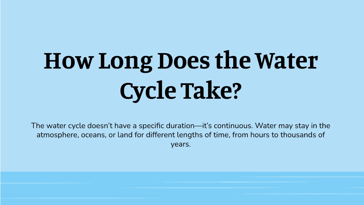 Free Infographic Presentation Template to Edit Online