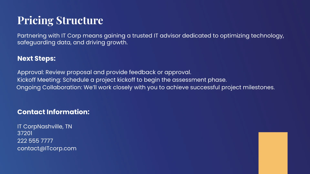 Free Blue Presentation Template to Edit Online