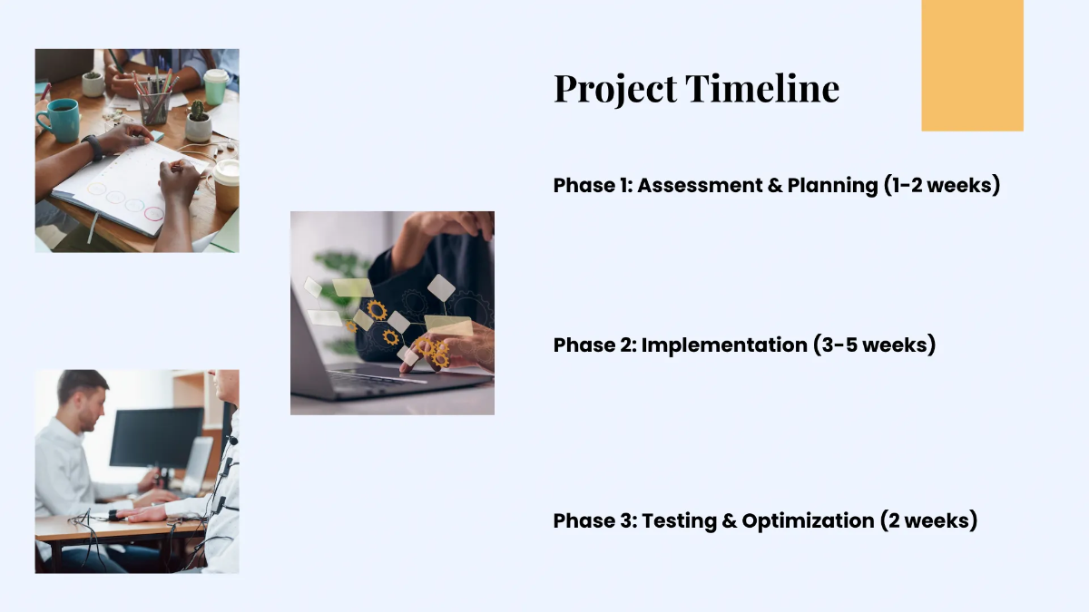 Free Blue Presentation Template to Edit Online