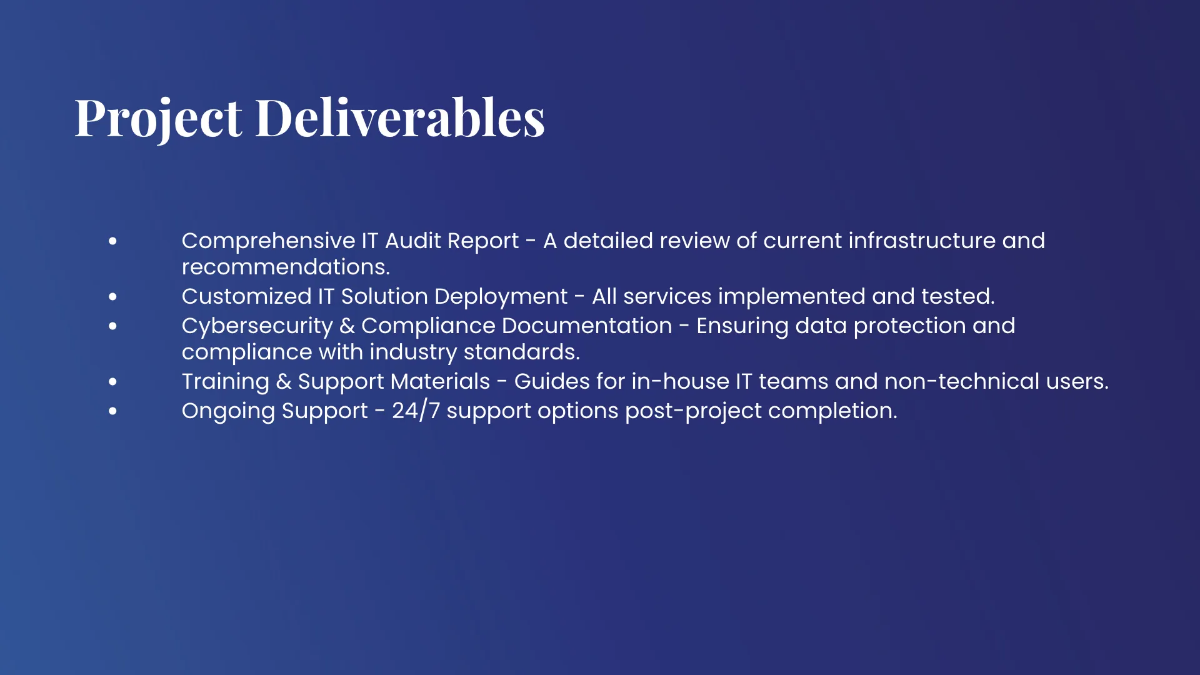 Free Blue Presentation Template to Edit Online