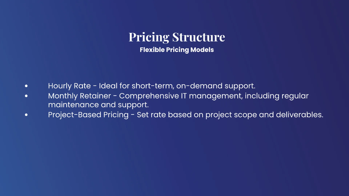 Free Blue Presentation Template to Edit Online