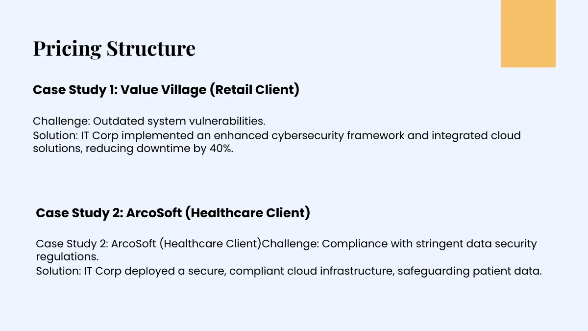 Free Blue Presentation Template to Edit Online