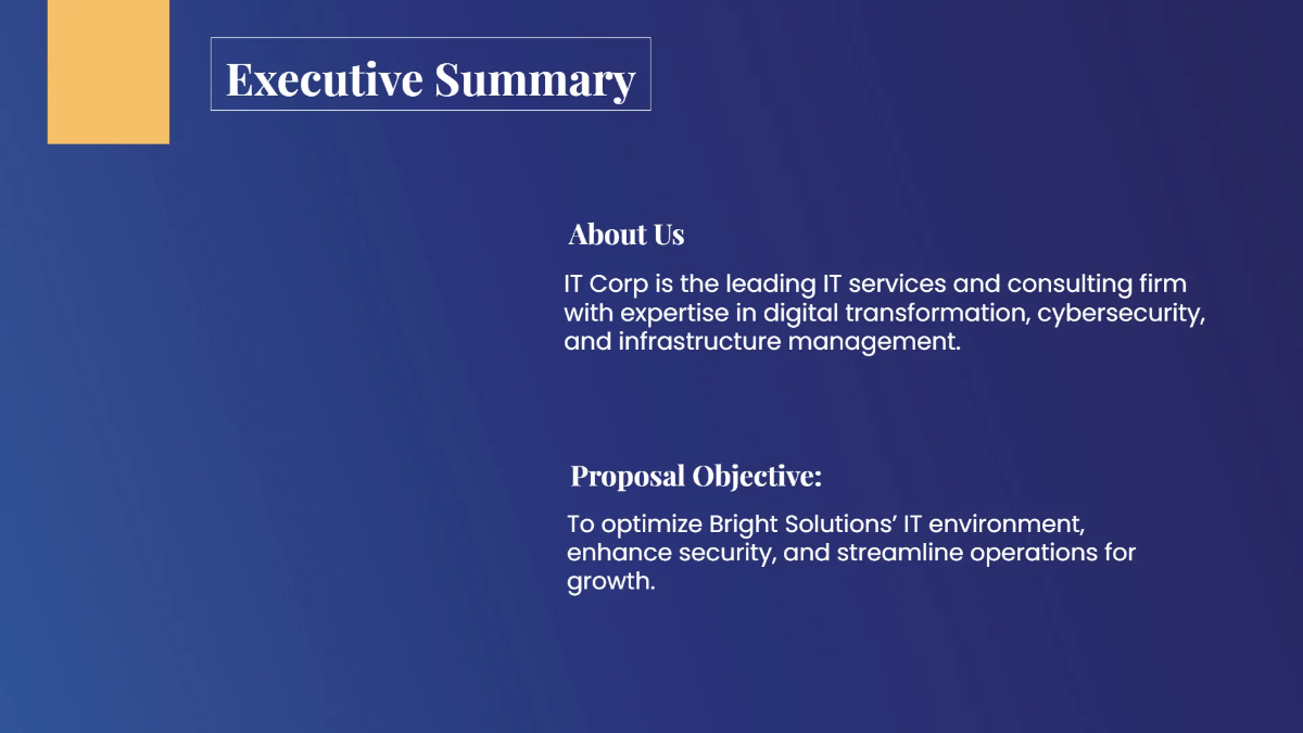 Free Business Corporation Presentation Template to Edit Online