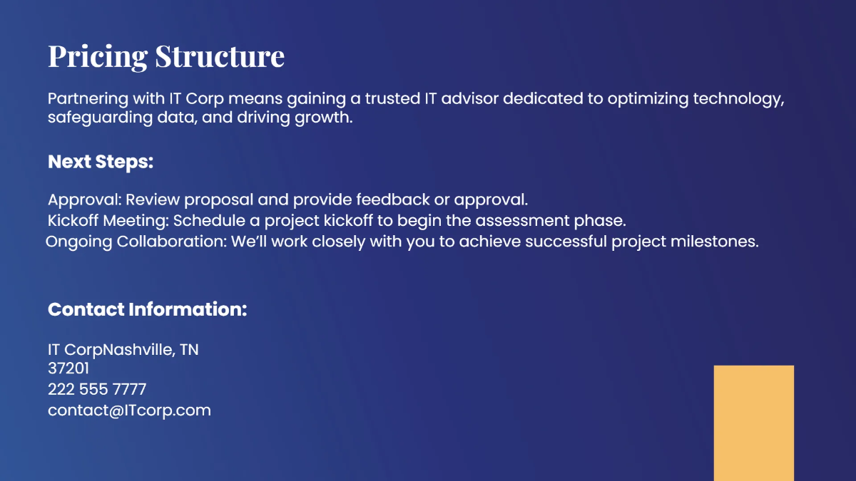 Free Business Corporation Presentation Template to Edit Online