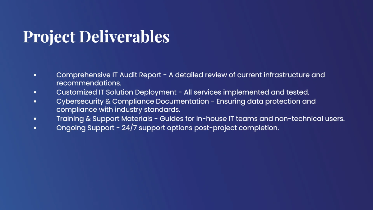 Free Business Corporation Presentation Template to Edit Online