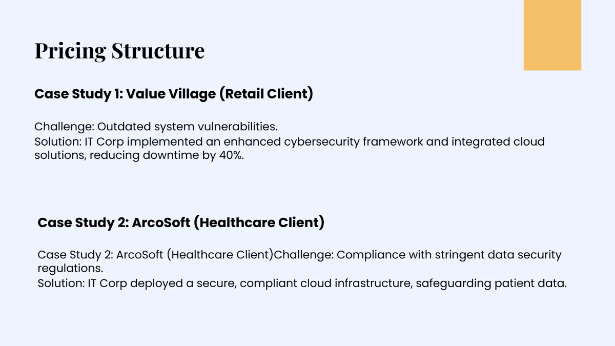 Free Business Corporation Presentation Template to Edit Online