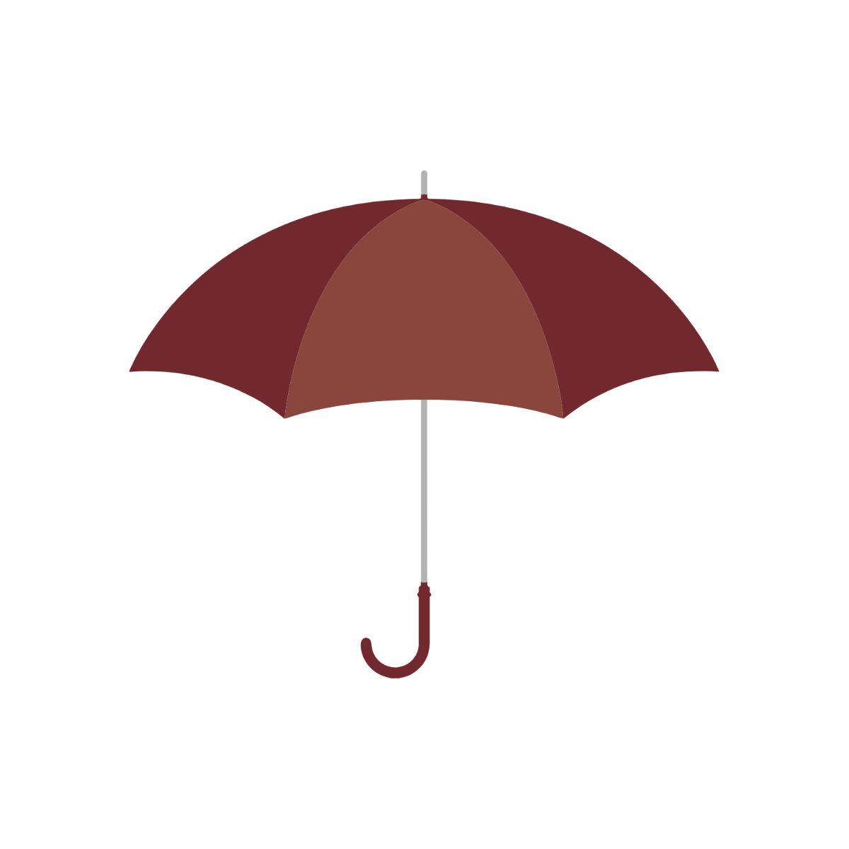 Vintage Umbrella Clipart  - Edit Online | Template.net