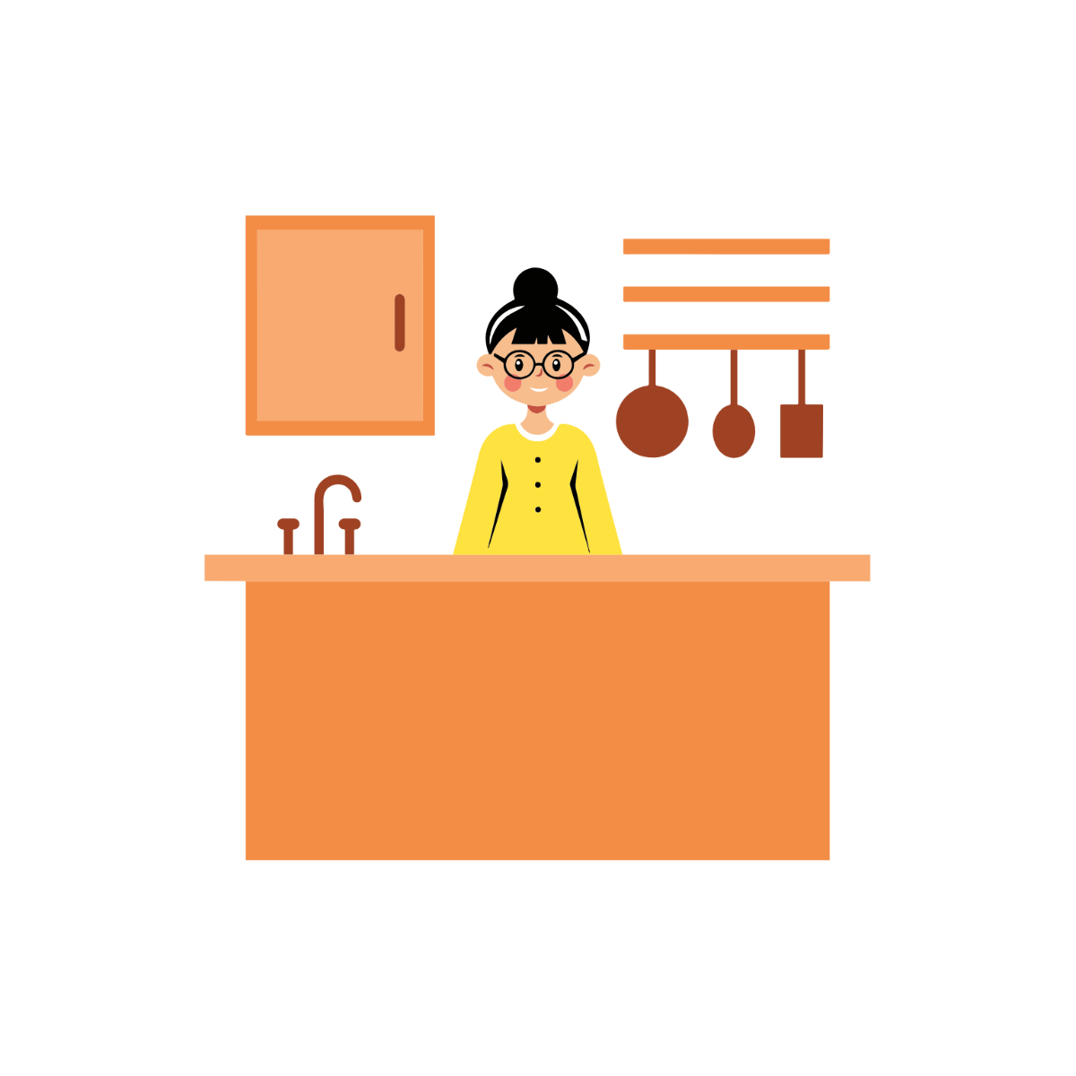 Transparent Kitchen Clipart  - Edit Online | Template.net