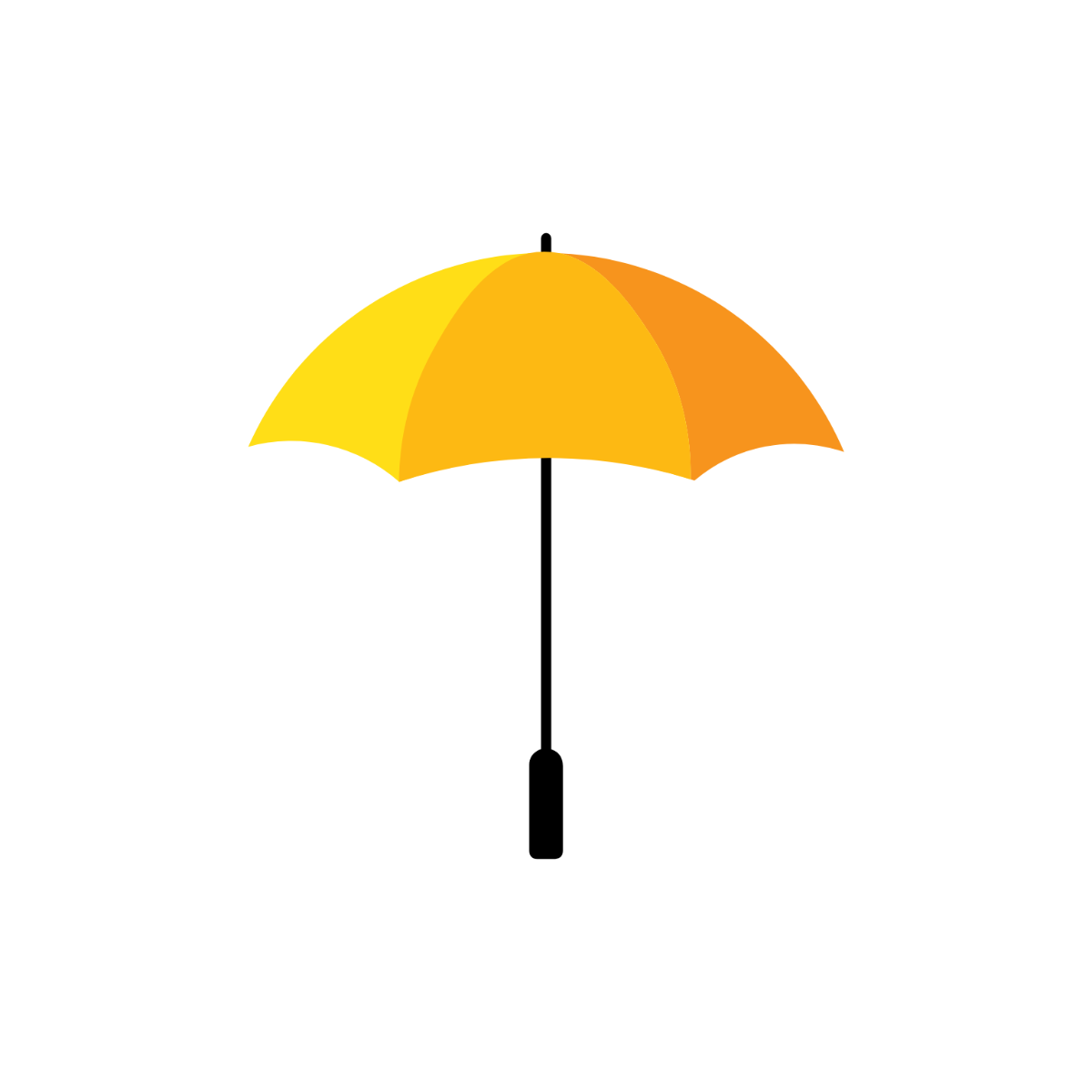 Transparent Umbrella Clipart - Edit Online | Template.net