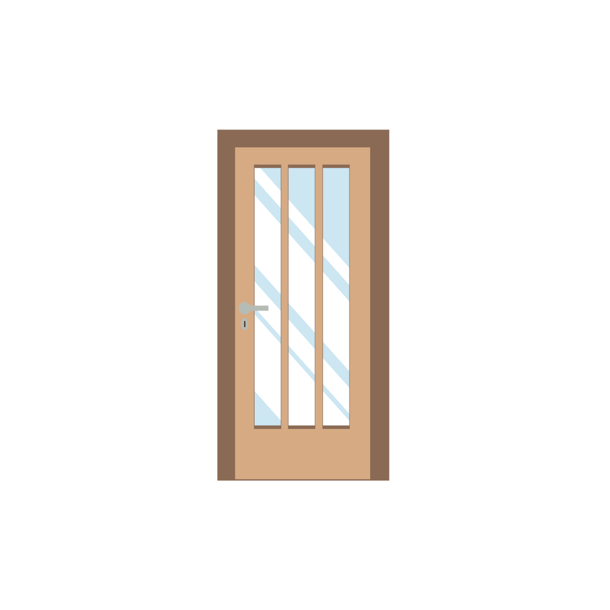 Transparent Door Clipart - Edit Online | Template.net