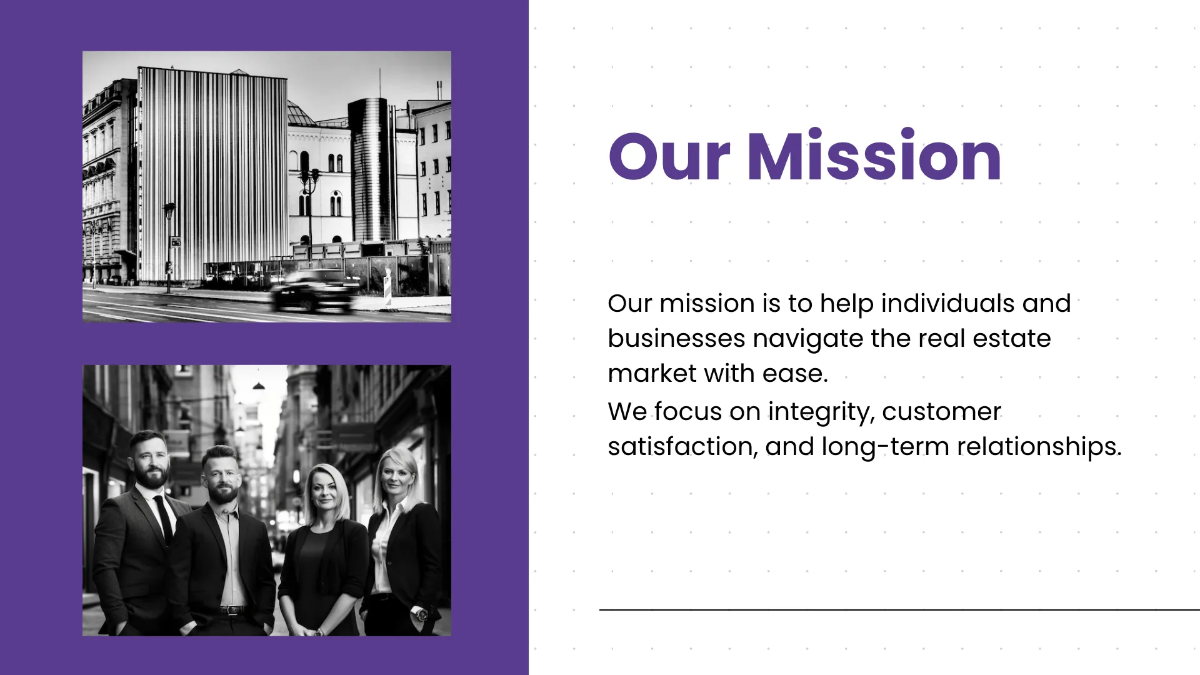 Free Business Presentation Template to Edit Online