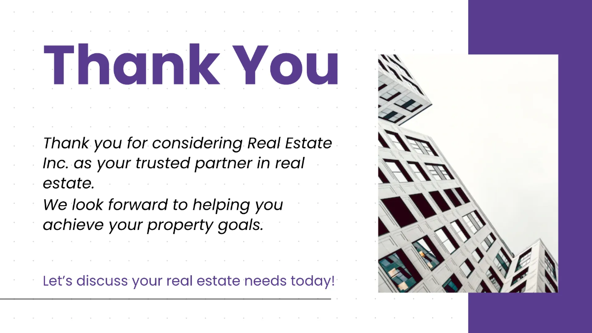 Free Business Presentation Template to Edit Online