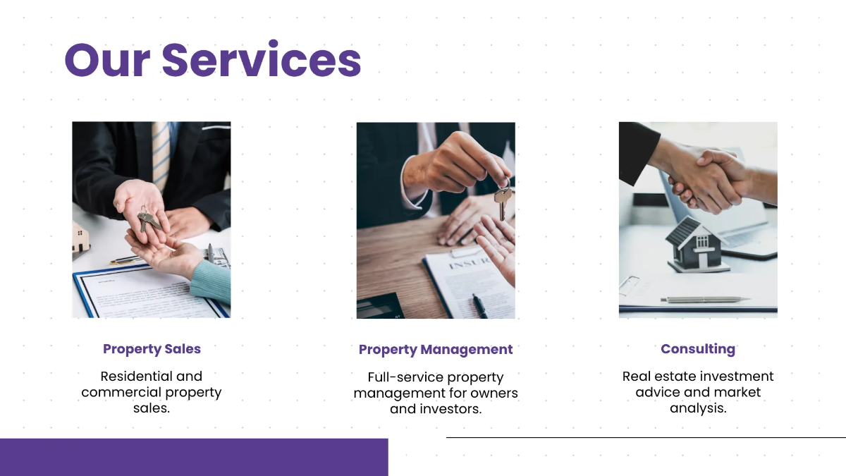 Free Business Presentation Template to Edit Online